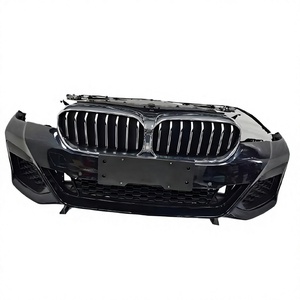 Conjunto de Parachoques Delantero y Boquilla (Como Nuevo, Usado) para BMW Serie 5 525 528 530 540 G30 G38 F35 F30 F25 320 323, Material Plástico - Product Image 1