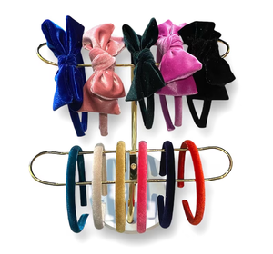 عصابات رأس مخملية نحيفة - Product Image 1