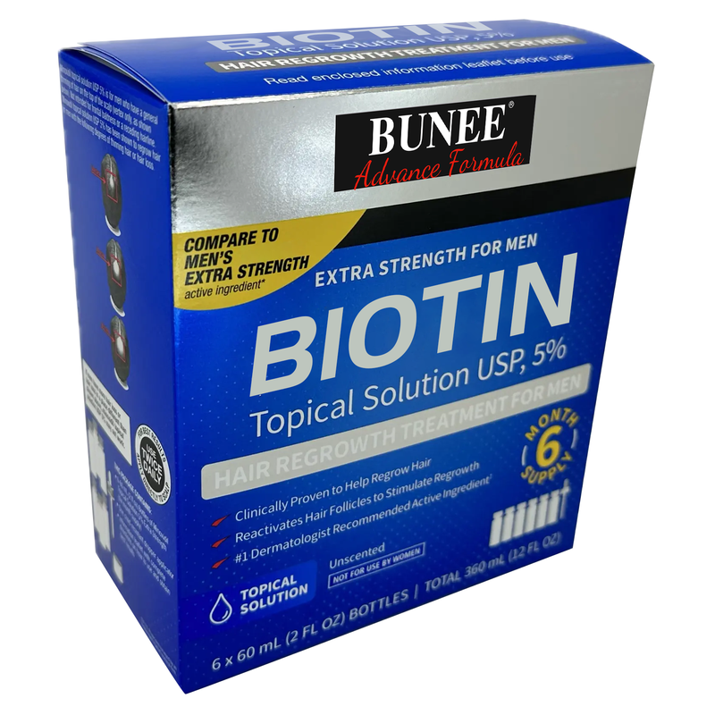 HAIR REGROWTH TREATMENT Anti Loss Biotin