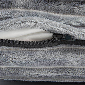 Yangyangpet Franela Cubierta impermeable Forma rectangular Anexity Camas lavables para perros - Product Image 3