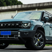 Nouvelle conception améliorée, phares LED, phare, phare de style Defender, phares avant pour accessoires Jetour T2 2025