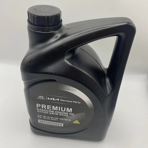 Huile moteur essence Hyundai Kia Premium 5W-20 4L entièrement synthétique pour voitures particulières - Product Image 5