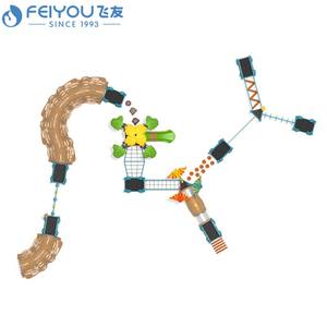 Mina serie parque temático Parque de Atracciones plástico inflable chico juguete cachorro patio al aire libre - Product Image 6