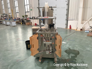 10ml 20ml 30ml 40ml 50ml tự động mật ong nước sốt cà chua gói dọc chất lỏng làm đầy và máy đóng gói - Product Image 5