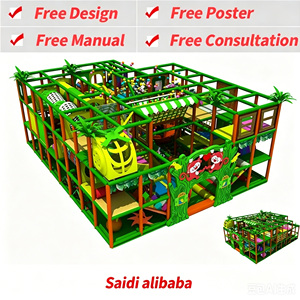 Servicio Directo de Fábrica: Centro de Entretenimiento y Diversión Infantil con Laberinto de Juegos Suaves para Interiores - Product Image 4