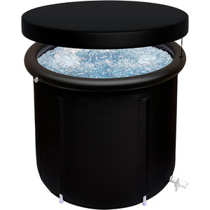 Vanace PVC Portable Logo Personnalisation Gonflable Glace Baignoire Récupération Du Corps Froid Plongeant Baignoire Pour La Perte <span class=keywords><strong>De</strong></span> Poids - Product Image 1