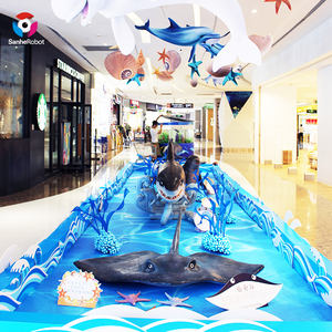 Poisson animatronique, animal <span class=keywords><strong>aquatique</strong></span>, robot poisson à vendre - Product Image 5