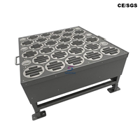 Cinta Antideslizante de PU, 7200w de Potencia, Clasificador de Paquetes de Alta Velocidad con Control Automatizado para Imprenta, Clasificador de Ruedas para Paquetes de Tamaño Personalizado