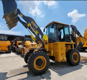 Hochwertige Xuzhou <span class=keywords><strong>WZ30</strong></span>-<span class=keywords><strong>25</strong></span> 2,5 Tonnen Diesel Mini Lader Aus gezeichnete neue Bagger lader Rad kipper Hydraulik Bagger lader - Product Image 2