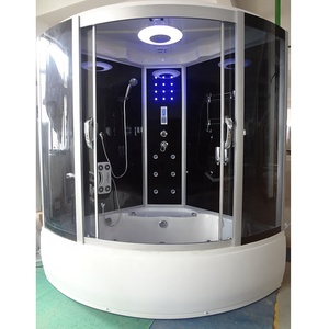 Nouvelle cabine de <span class=keywords><strong>douche</strong></span> complète avec fonction vapeur humide et massage LED - Product Image 1
