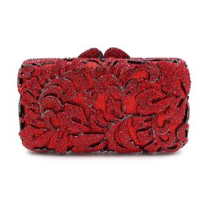 <span class=keywords><strong>Borsa</strong></span> da sera in cristallo sposa di lusso 2019 nuovo Design da <span class=keywords><strong>donna</strong></span> per abbinarsi al pizzo - Product Image 6