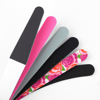 Outils de soin des ongles : Blocs de polissage exfoliants en éponge lavable double face en forme de tofu, sans grain abrasif