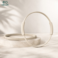 Anneau de Pilates Premium pour l'exercice et le fitness, cercle de musculation pour sculpter le corps, entraînement de résistance en gym et yoga, en silicone et fibre de verre