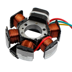 Piezas de la motocicleta generador estator bobina Comp para Aprilia RS50 RX50 MX50 Yamaha <span class=keywords><strong>DT50</strong></span> <span class=keywords><strong>R</strong></span> Europea TZR50 Peugeot XP6 Husqvarnan CH50 - Product Image 4
