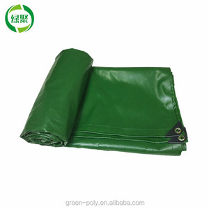 China Supply Green Pvc Tarpaulin Construction Site Tarps Tarpaulin <strong>Cover</strong> <strong>for</strong> Building Warehouse Material Construction <strong>Fence</strong> - Product Image 4