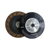 Disque de meulage diamanté de 6 pouces (150 mm) pour béton, patin de polissage pour bordures de sol, compatible avec les meuleuses d'angle AG 5-D 19 mm