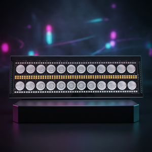 24 Thunder Effect <b>Lights</b>/ 8-segment RGBW+18 segment positive warm white+36 segment - Product Image 2