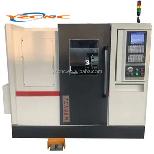 CNC-Drehmaschine oder Herstellung von Autor ädern TCK40H Preis der CNC-Drehmaschine zur Herstellung von Formen