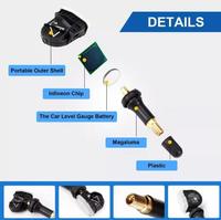 Capteur de pression des pneus TPMS Sorghum 13598773 433 MHz, neuf, garantie 2 ans, compatible avec Chevy GMC