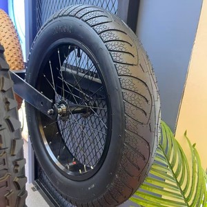 Pneu de vélo de ville Rban 26x2.50 29x2.50 large et lisse pour Cruiser, <span class=keywords><strong>VTT</strong></span>, pièces de <span class=keywords><strong>VTT</strong></span> - Product Image 5