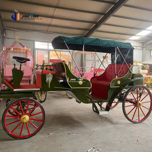 Carruaje <span class=keywords><strong>de</strong></span> <span class=keywords><strong>Caballos</strong></span> para Bodas en <span class=keywords><strong>Alquiler</strong></span> y Venta, Carruaje Paseador Turístico - Product Image 2