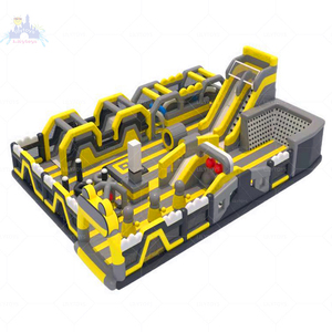 Nadmuchiwany zamek na duze imprezy i parki rozrywki - Product Image 1