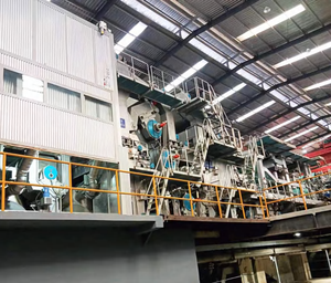 Henan XINGHUA Machine de fabrication de rouleaux de papier toilette de bonne qualité Usine de fabrication de papier <span class=keywords><strong>Plan</strong></span> d'<span class=keywords><strong>affaires</strong></span> à vendre - Product Image 4
