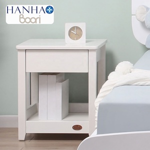 Solo B2B Boori in legno massello minimalista <span class=keywords><strong>per</strong></span> bambini comodino con 1 cassetto - Product Image 3