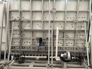 สายการผลิตอัตโนมัติสำหรับกระจกฉนวนอัจฉริยะพร้อมการเติมก๊าซอาร์กอน การกำหนดค่าที่สูง, การออกแบบที่ทันสมัย, และประสิทธิภาพสูง - Product Image 6