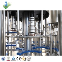 Machine de remplissage automatique de bouteilles d'eau de 3L 4L 5 L à 10 litres/Machine d'embouteillage de bouteilles d'eau de 5-10L 5L 10L