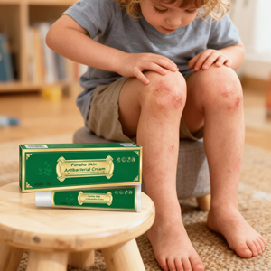 Krim Anti gatal antijamur untuk infeksi jamur Jock Itch Ringworm menghilangkan gatal membunuh jamur mencegah penyebaran - Product Image 4