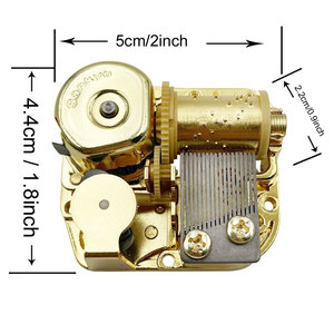 18โน้ตสายดึงกล่องดนตรีเคลื่อนไหวดนตรีหลายร้อยเพลงเพื่อเลือกเซเลอร์มูน - Product Image 6