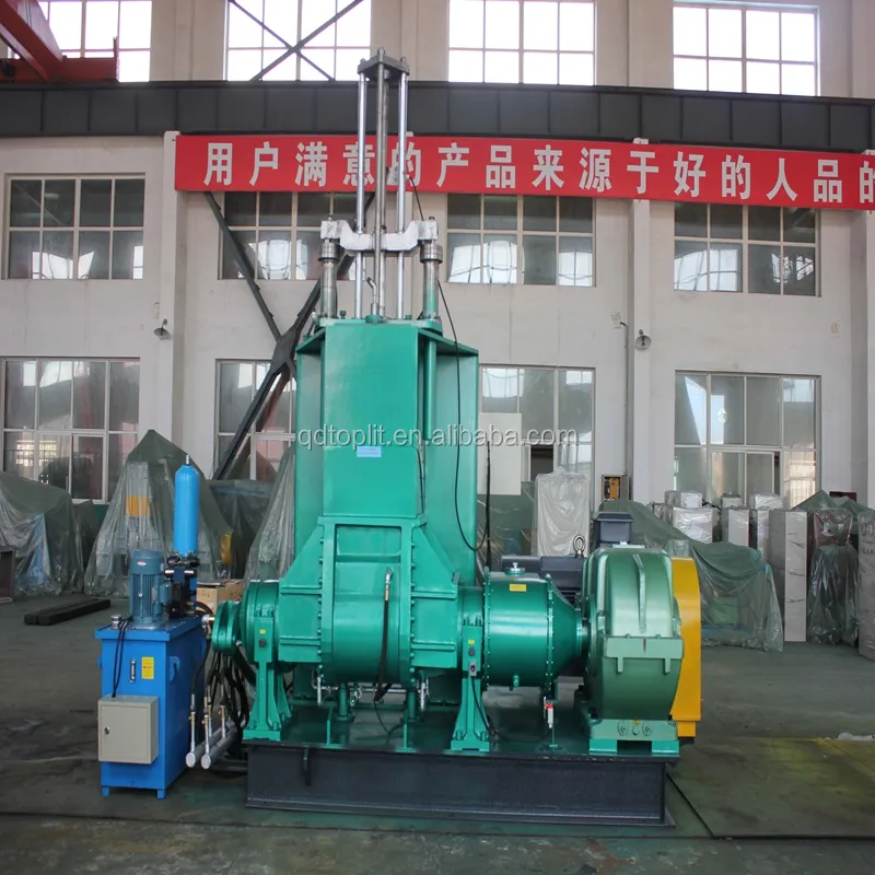 Rubber Products Making Machinery Rubber Dispersion Kneader Butyl reclaimed rubber production machine line kneader