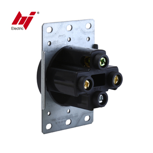 Flush Mount Receptacle NEMA 14-30R Ổ Cắm Điện 3 Cực 4 Dây Với Chứng Nhận <span class=keywords><strong>UL</strong></span> - Product Image 4