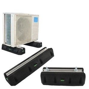 อะไหล่ระบบปรับอากาศคุณภาพสูง ขาตั้งยางสีดำขนาดใหญ่ สำหรับฐานเครื่องปรับอากาศภายนอกอาคาร รับประกัน 5 ปี - Product Image 1