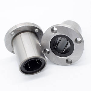 OEM Высокоточный LMF... серия UU, хромированная стальная втулка, скользящий блок LMF6UU 6 мм, Круглые Китайские фланцевые подшипники линейного движения - Product Image 3