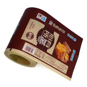 Film Mylar pour Emballage Alimentaire de Qualité Alimentaire Rouleau de Film d'Emballage Alimentaire Matériaux Flexibles Rouleau de Film pour Emballage Automatique - Product Image 1