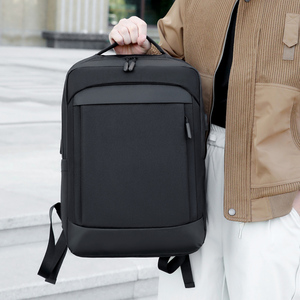 Sacs à dos pour ordinateur portable au design professionnel élégant avec port USB, fabriqués en Chine, personnalisables - Product Image 2