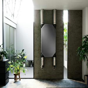 Sistema de Ventilación con Recuperación de Calor NOTUS Slim de Diseño Industrial para Uso Residencial y Comercial, 230V AC, 400m/h, Garantía de 2 Años - Product Image 1
