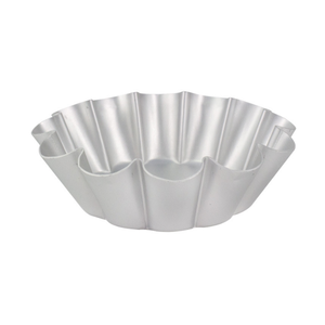 <span class=keywords><strong>Moule</strong></span> à tartelettes en aluminium cannelé en forme de fleur, <span class=keywords><strong>moule</strong></span> à pudding et gelée antiadhésif, résistant au four, pour <span class=keywords><strong>mini</strong></span>-gâteaux, tartes et pizzas - Product Image 2