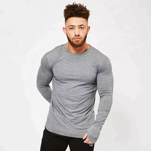 T-shirt de gym personnalisé pour hommes, coupe ajustée, design de musculation surdimensionné avec taille personnalisée - Product Image 6