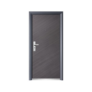 Porte de sécurité Sofia en alliage métallique classe A, anti-effraction, ouverture manuelle, porte complète pour couloir de bâtiment - Product Image 3