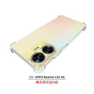 Custodia trasparente trasparente antiurto in TPU morbido da 1.2mm per prodotti OPPO <span class=keywords><strong>Realme</strong></span> <span class=keywords><strong>C55</strong></span> dropshipping 2023 - Product Image 4