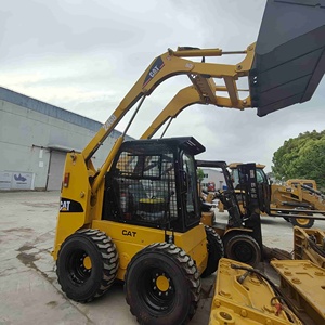 รถตักล้อยางแคตเตอร์พิลลาร์รุ่น 246b มือสอง ราคาถูก รถตักขนาดเล็กมือสอง CAT 246 รถตักล้อยางแบบสกิดสเตียร์ขนาดกะทัดรัดมือสอง - Product Image 6