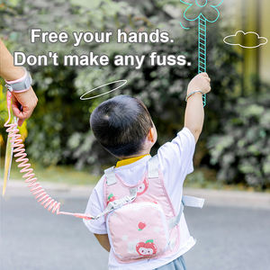 洗練された & スタイリッシュなアンチロストバックパックベビーハーネス便利なセキュリティ & コンフォート自動リリースストラップ付き - Product Image 4