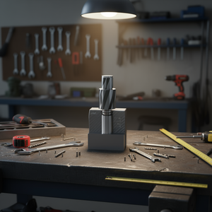 Laminateur Fervi avec connexion cylindrique pour pré-perçage des trous filetés - Product Image 3