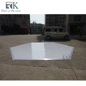 Dalles de sol modulaires emboîtables légères pour la danse, idéales pour mariages, banquets, scènes et événements, montage facile, vente en gros - Product Image 4