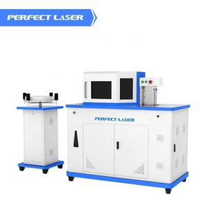 Máquina Perforadora y Dobladora de Letras de Canal de Aluminio 3D con <span class=keywords><strong>Ajuste</strong></span> de Profundidad, Alimentación Automática y Doblado por Arco con Precisión Láser Perfecta - Product Image 2