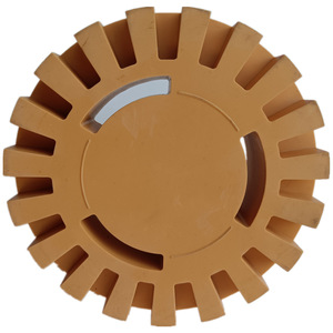 4 Inch Rubber <b>Grinding</b> <b>Wheel</b> 20 Mm Inner Diameter For Auto Repair And Household Use - Product Image 4