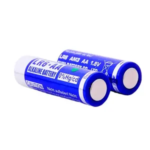 High performance AA alkaline battery 1.5V dry cell double A non rechargeable batteries